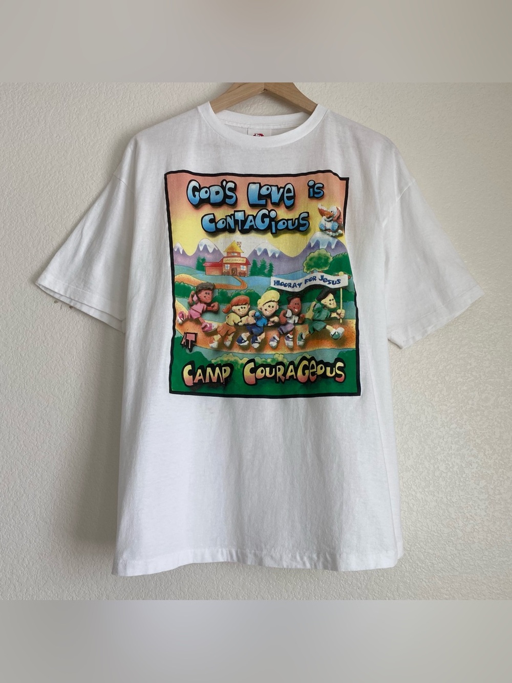 Vintage Hooray for Jesus T-shirt